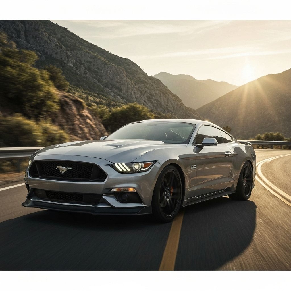 Ford Mustang EcoBoost - Available in UAE