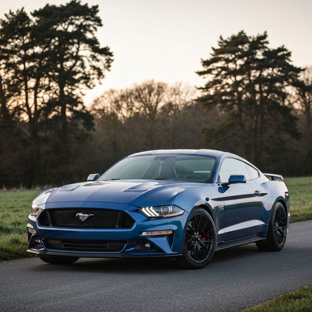 Ford Mustang GT - Available in UAE