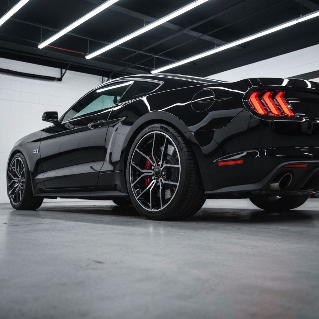Ford Mustang GT Premium - Available in UAE
