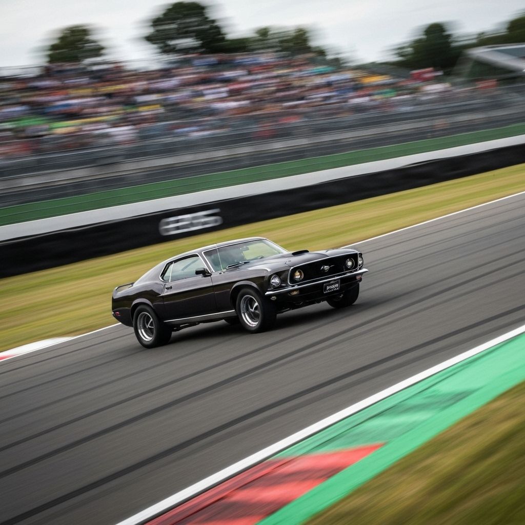 Ford Mustang Mach 1 in UAE