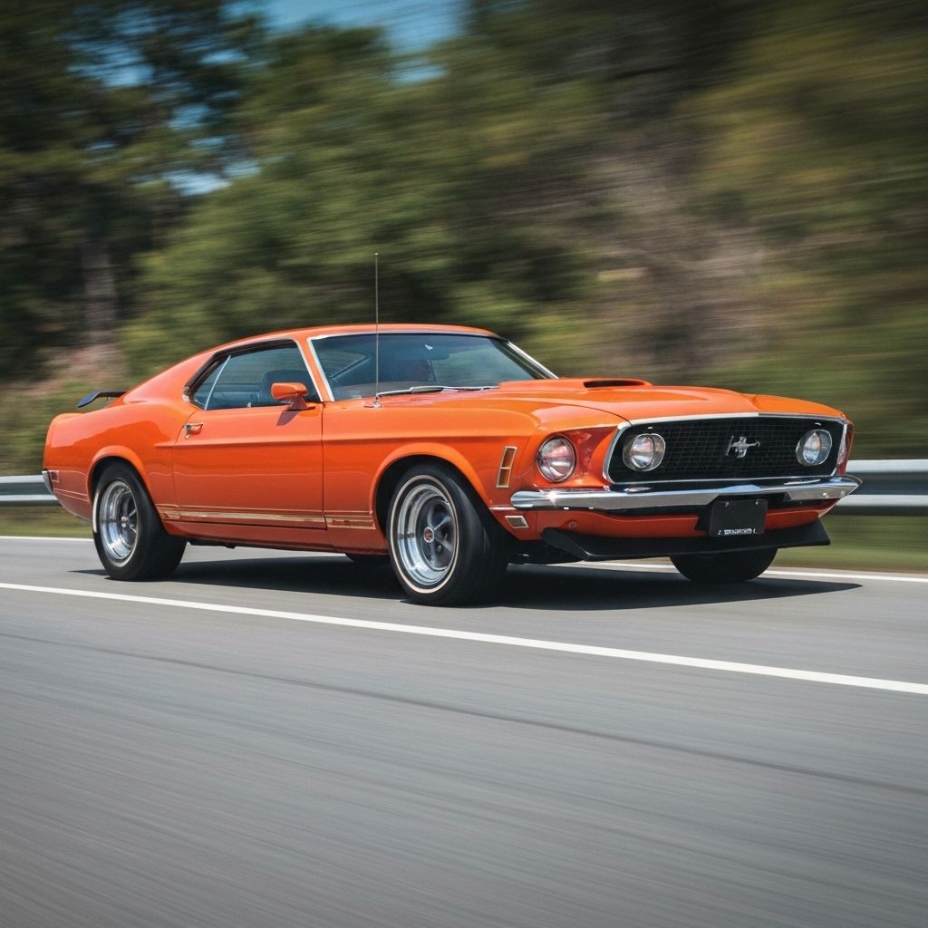Ford Mustang Mach 1 - Available in UAE
