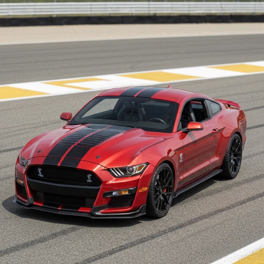 Ford Mustang Shelby GT500 in UAE