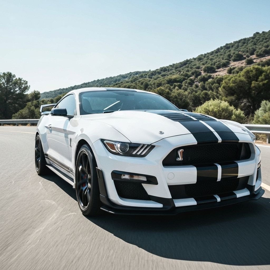 Ford Mustang Shelby GT500 - Available in UAE